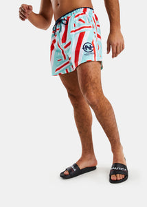 Nautica Competition Sligo 4" Swim Short - Multi - Front