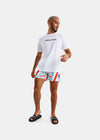 Nautica Competition Sligo 4" Swim Short - Multi - Full Body