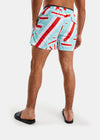 Nautica Competition Sligo 4" Swim Short - Multi - Back