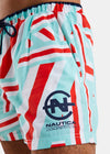 Nautica Competition Sligo 4" Swim Short - Multi - Detail