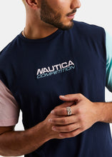 Load image into Gallery viewer, Nautica Competition Taranto T-Shirt - Dark Navy - Detail