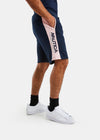 Nautica Competition Bokna 9.5" Fleece Short - Dark Navy - Front