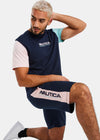 Nautica Competition Bokna 9.5" Fleece Short - Dark Navy - Full Body