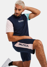 Load image into Gallery viewer, Nautica Competition Bokna 9.5&quot; Fleece Short - Dark Navy - Full Body