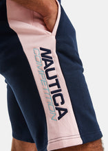 Load image into Gallery viewer, Nautica Competition Bokna 9.5&quot; Fleece Short - Dark Navy - Detail