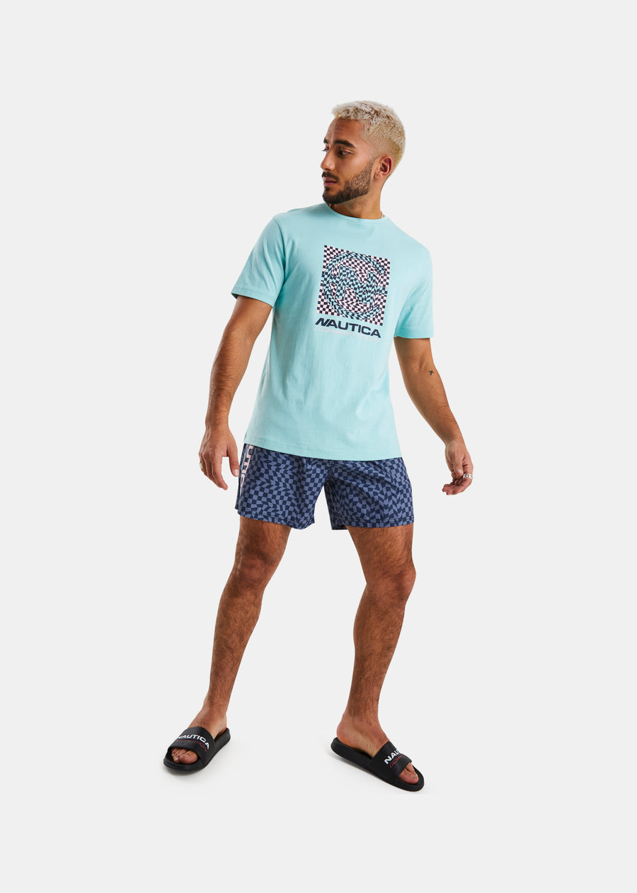 Kongs T-Shirt - Aqua