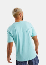 Load image into Gallery viewer, Nautica Competition Kongs T-Shirt - Aqua - Back