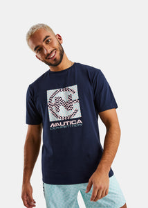 Nautica Competition Kongs T-Shirt - Dark Navy - Front