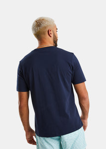 Nautica Competition Kongs T-Shirt - Dark Navy - Back