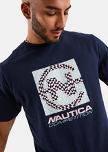 Load image into Gallery viewer, Nautica Competition Kongs T-Shirt - Dark Navy - Detail