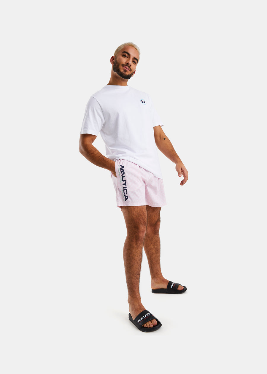 Oslo 5" Swim Short - Cameo Pink