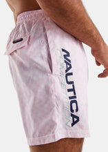 Load image into Gallery viewer, Nautica Competition Oslo 5&quot; Swim Short - Cameo Pink - Detail