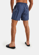 Load image into Gallery viewer, Nautica Competition Oslo 5&quot; Swim Short - Dark Navy - Back