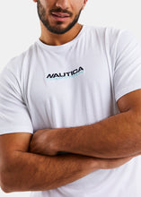 Load image into Gallery viewer, Nautica Competition Sogn T-Shirt - White - Detail