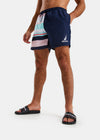 Nautica Competition Morecambe 2 6" Swimshort - Multi - Front