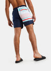 Nautica Competition Morecambe 2 6" Swimshort - Multi - Back