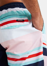 Load image into Gallery viewer, Nautica Competition Morecambe 2 6&quot; Swimshort - Multi - Detail