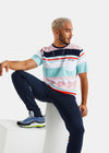 Nautica Competition Fundy T-Shirt - Multi - Full Body