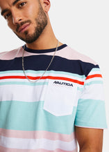 Load image into Gallery viewer, Nautica Competition Fundy T-Shirt - Multi - Detail