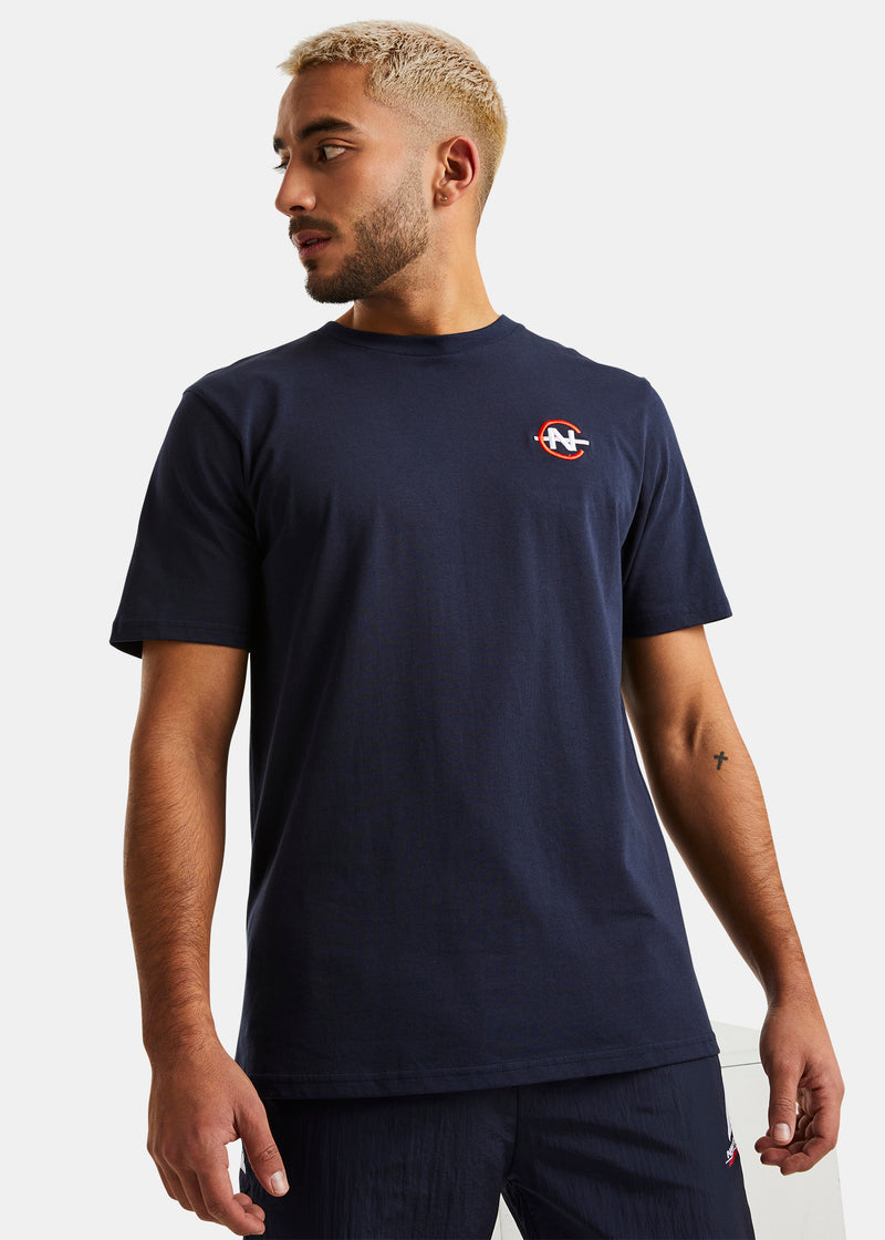 Nautica Competition Bonavista T-Shirt - Dark Navy - Front