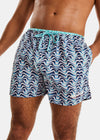Nautica Competition Chaleur 4" Swim Short - Cameo Pink - Front