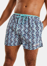 Load image into Gallery viewer, Nautica Competition Chaleur 4&quot; Swim Short - Cameo Pink - Front