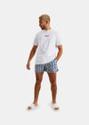 Nautica Competition Chaleur 4" Swim Short - Cameo Pink - Full Body