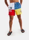 Nautica Competition Dame 6" Swim Short - Multi - Front