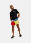 Nautica Competition Dame 6" Swim Short - Multi - Full Body