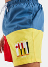 Nautica Competition Dame 6" Swim Short - Multi - Detail