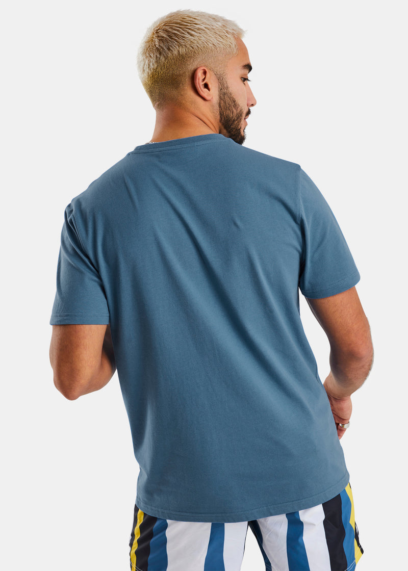 Nicoya T-Shirt - Denim Blue