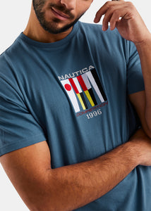 Nicoya T-Shirt - Denim Blue