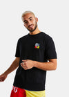 Nautica Competition Samana T-Shirt - Black - Front