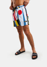 Load image into Gallery viewer, Nautica Competition Fonesca 6&quot; Swim Short - Multi - Front