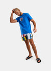 Nautica Competition Fonesca 6" Swim Short - Multi - Full Body