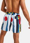 Nautica Competition Fonesca 6" Swim Short - Multi - Back