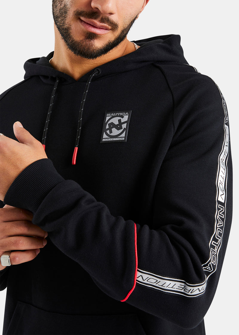 Nautica Competition Paria OH Hoody - Black - Detail