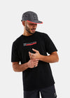 Nautica Competition Montigo T-Shirt - Black - Front