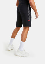 Load image into Gallery viewer, Nautica Competition Corpus 9.5&quot; Fleece Short - Black - Back