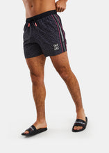 Load image into Gallery viewer, Nautica Competition Delaware 4&quot; Swim Short - Black - Front