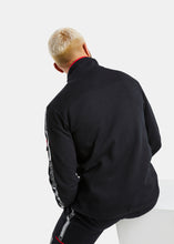 Load image into Gallery viewer, Nautica Competition Galveston 1/4 Zip Top - Black - Back