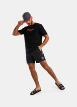 Load image into Gallery viewer, Nautica Competition Traverse 5&quot; Swim Short - Black - Full Body
