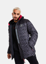 Load image into Gallery viewer, Nautica Competition Kaneohe Padded Jacket - Black - Front