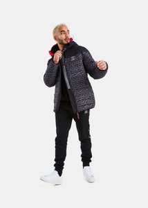Nautica Competition Kaneohe Padded Jacket - Black - Full Body