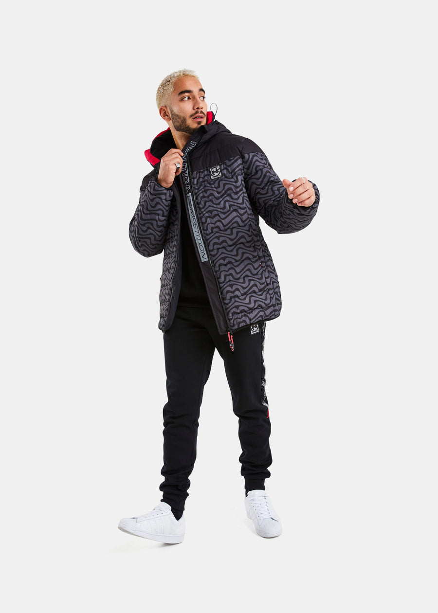 Kaneohe Padded Jacket - Black