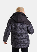 Load image into Gallery viewer, Nautica Competition Kaneohe Padded Jacket - Black - Back