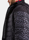 Nautica Competition Kaneohe Padded Jacket - Black - Detail