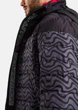 Load image into Gallery viewer, Nautica Competition Kaneohe Padded Jacket - Black - Detail