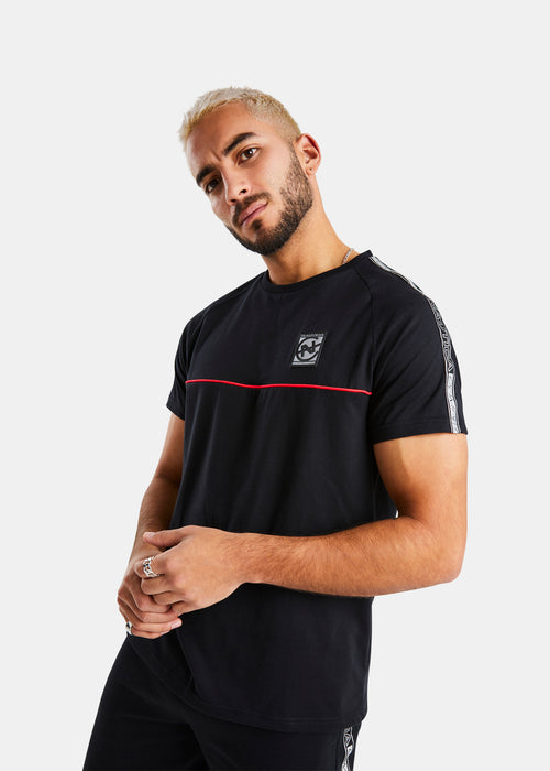 Nautica Competition Keweenaw T-Shirt - Black - Front