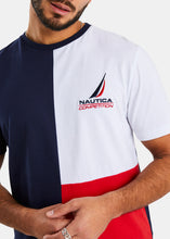Load image into Gallery viewer, Nautica Competition Lynn T-Shirt - Multi - Detail